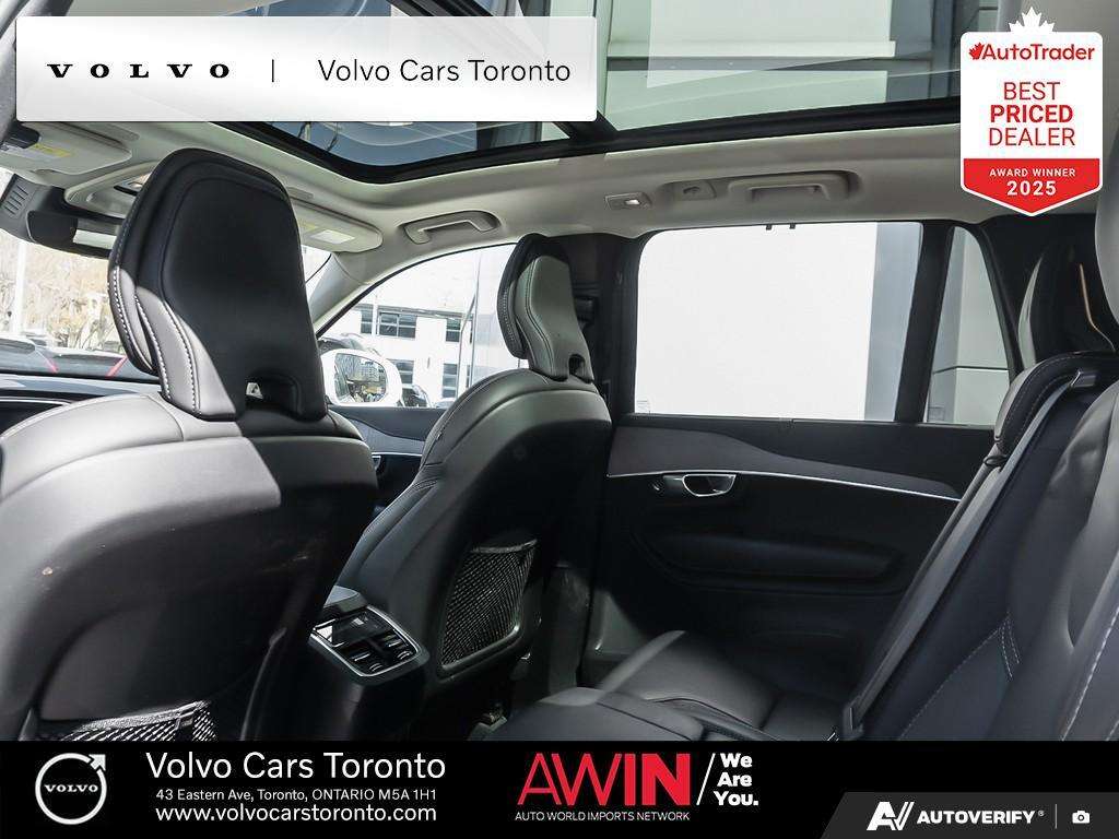 2024 Volvo XC90 B6 AWD Ultimate Bright Theme 7-Seater | 22" Wheels thumb 24