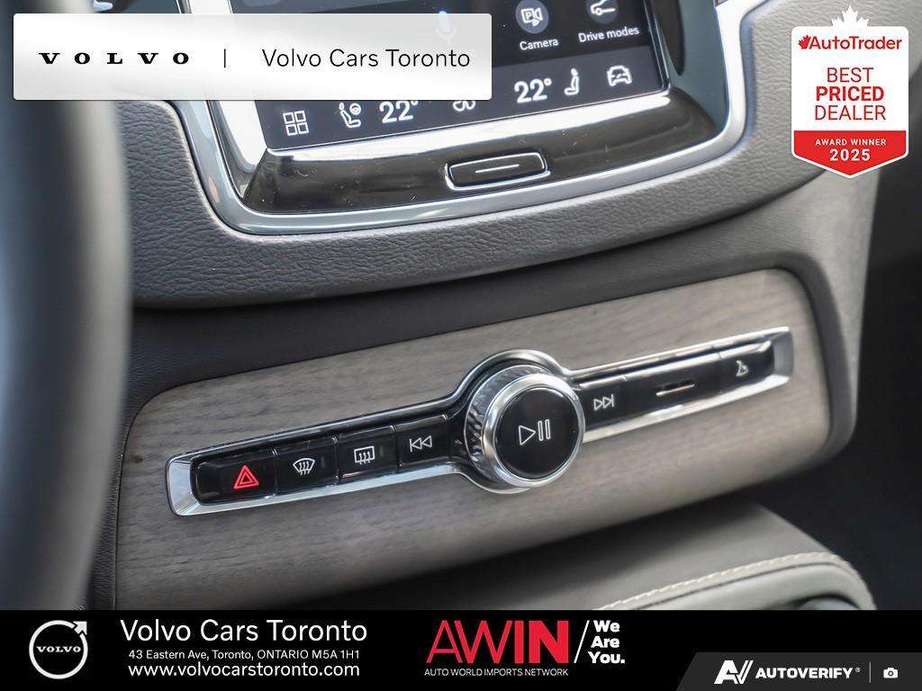 2024 Volvo XC90 B6 AWD Ultimate Bright Theme 7-Seater | 22" Wheels thumb 20