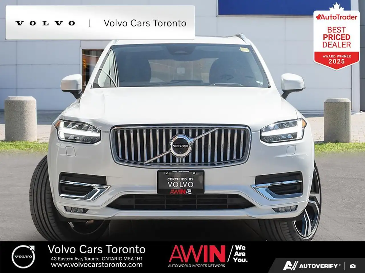 Volvo XC90 снимка Volvo XC90