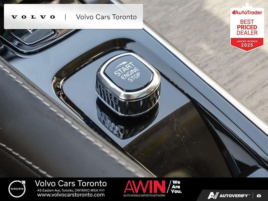 2024 Volvo XC90 B6 AWD Ultimate Bright Theme 7-Seater | 22" Wheels thumb 31