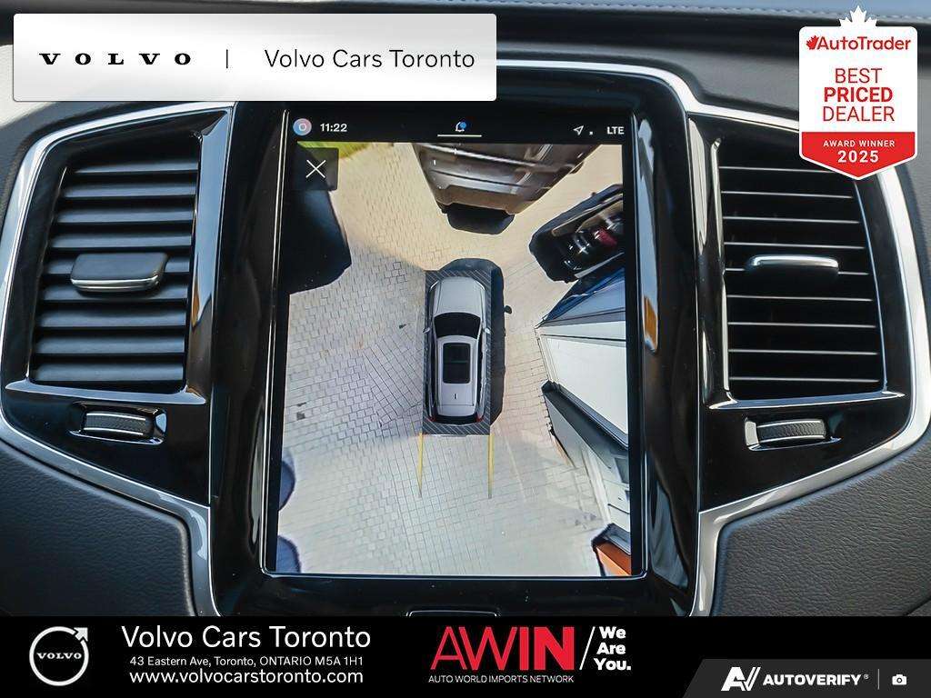 2024 Volvo XC90 B6 AWD Ultimate Bright Theme 7-Seater | 22" Wheels thumb 28