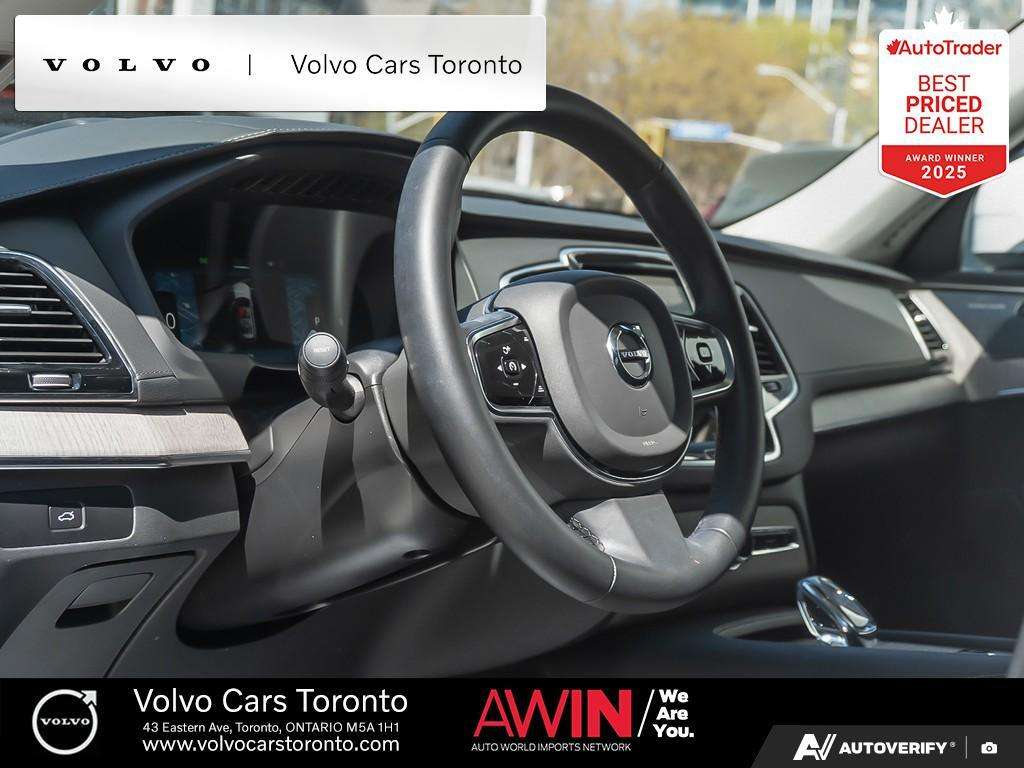 2024 Volvo XC90 B6 AWD Ultimate Bright Theme 7-Seater | 22" Wheels thumb 13