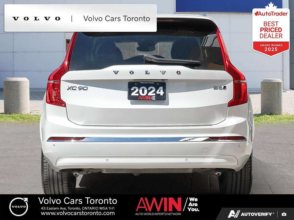 2024 Volvo XC90 B6 AWD Ultimate Bright Theme 7-Seater | 22" Wheels alt 5
