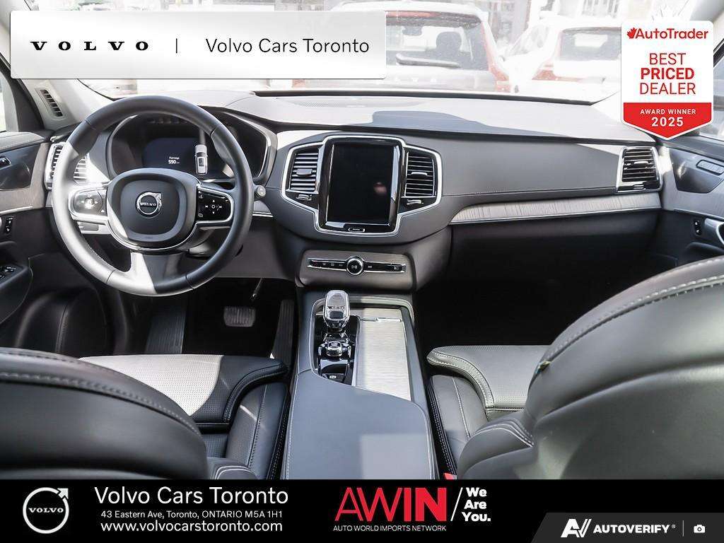 2024 Volvo XC90 B6 AWD Ultimate Bright Theme 7-Seater | 22" Wheels thumb 25