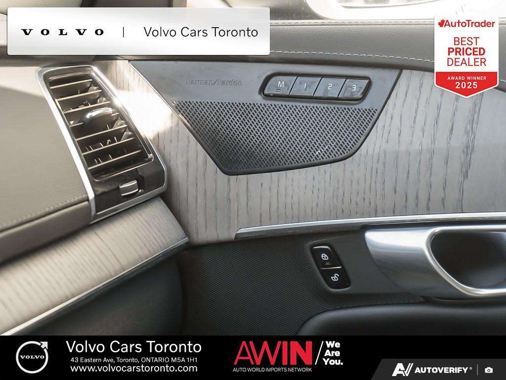 2024 Volvo XC90 B6 AWD Ultimate Bright Theme 7-Seater | 22" Wheels thumb 30