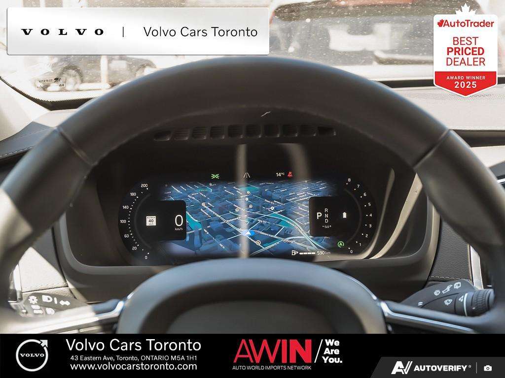 2024 Volvo XC90 B6 AWD Ultimate Bright Theme 7-Seater | 22" Wheels thumb 15