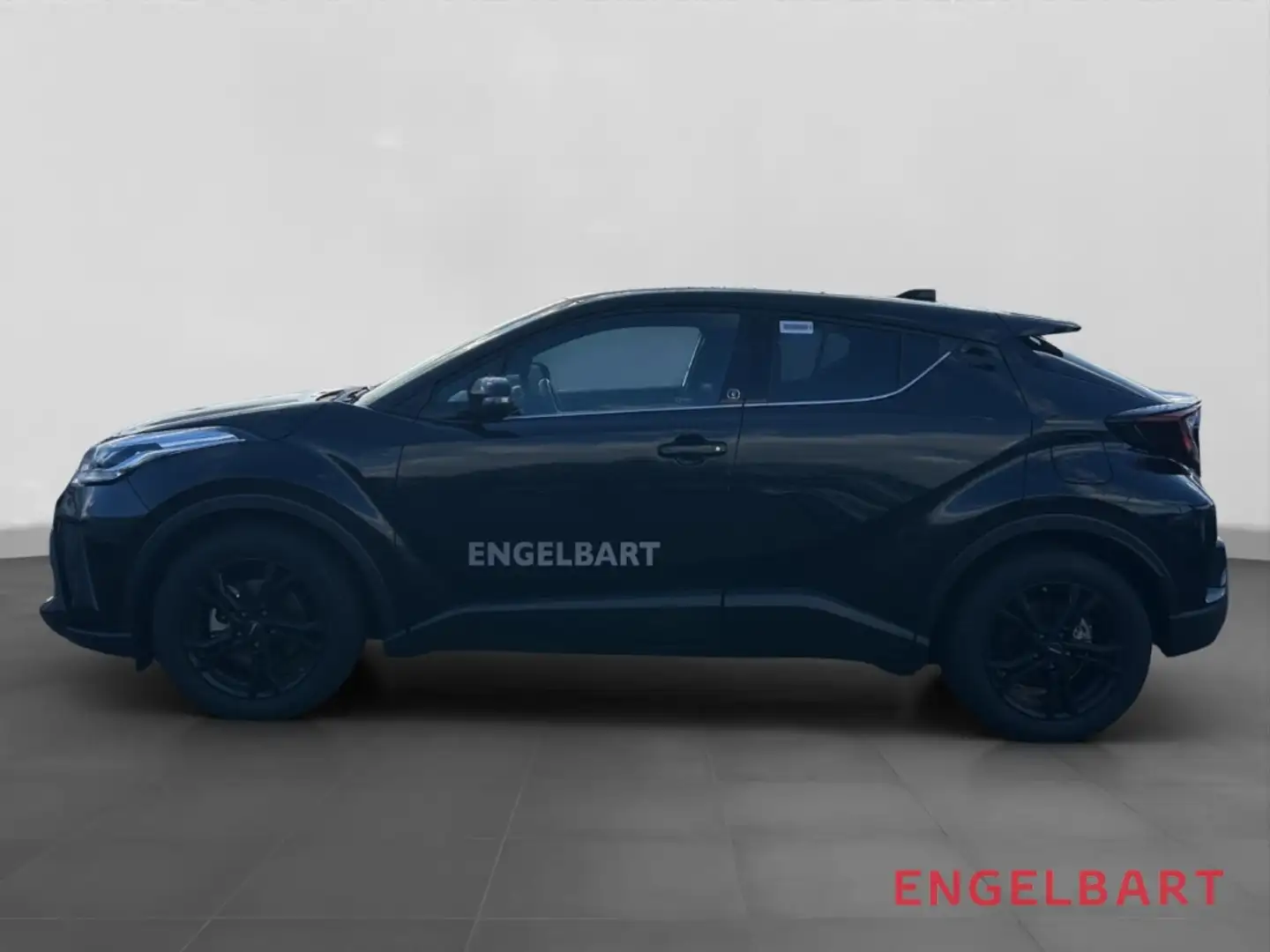 Toyota C-HR Hybrid Team D 2.0 Navi CarPlay Sitzheizung LED App Schwarz - 2