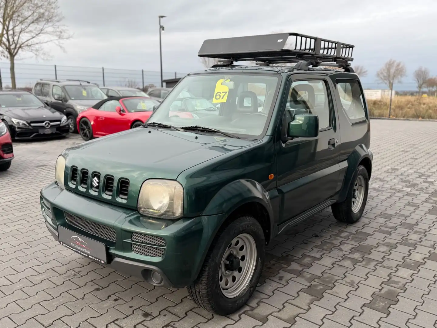 Suzuki Jimny Ranger Lim. Tüv 05.2027 Grün - 1