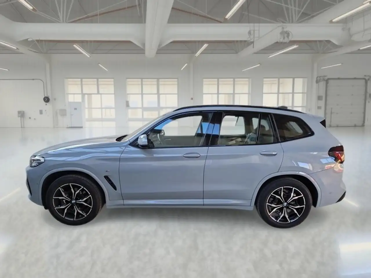 BMW X3 SDRIVE 18 D MH48V MSPORT AUTO SUV, миниатюра 5