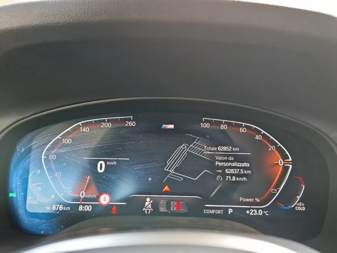 BMW X3 SDRIVE 18 D MH48V MSPORT AUTO SUV, миниатюра 8