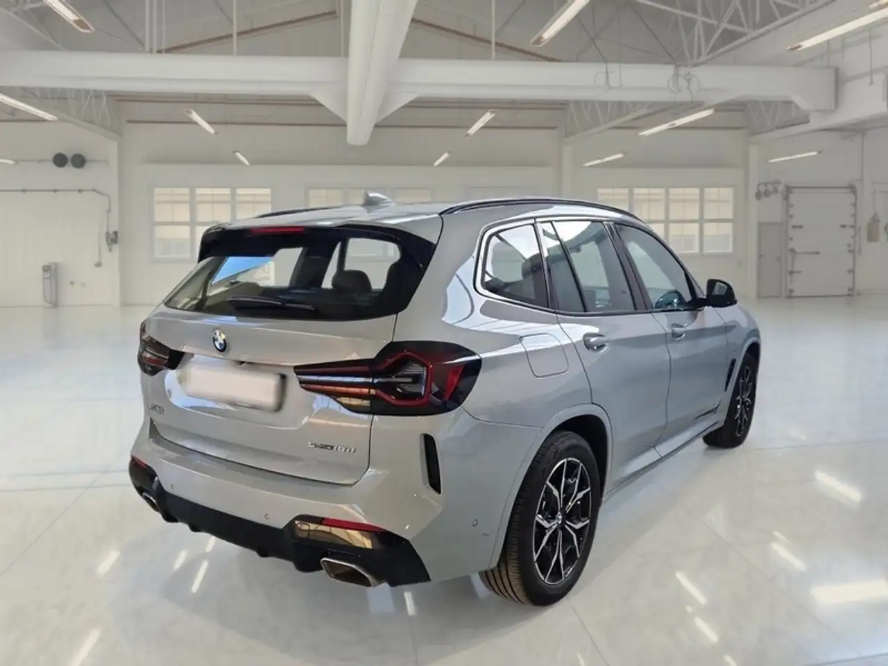 BMW X3 SDRIVE 18 D MH48V MSPORT AUTO SUV, миниатюра 4
