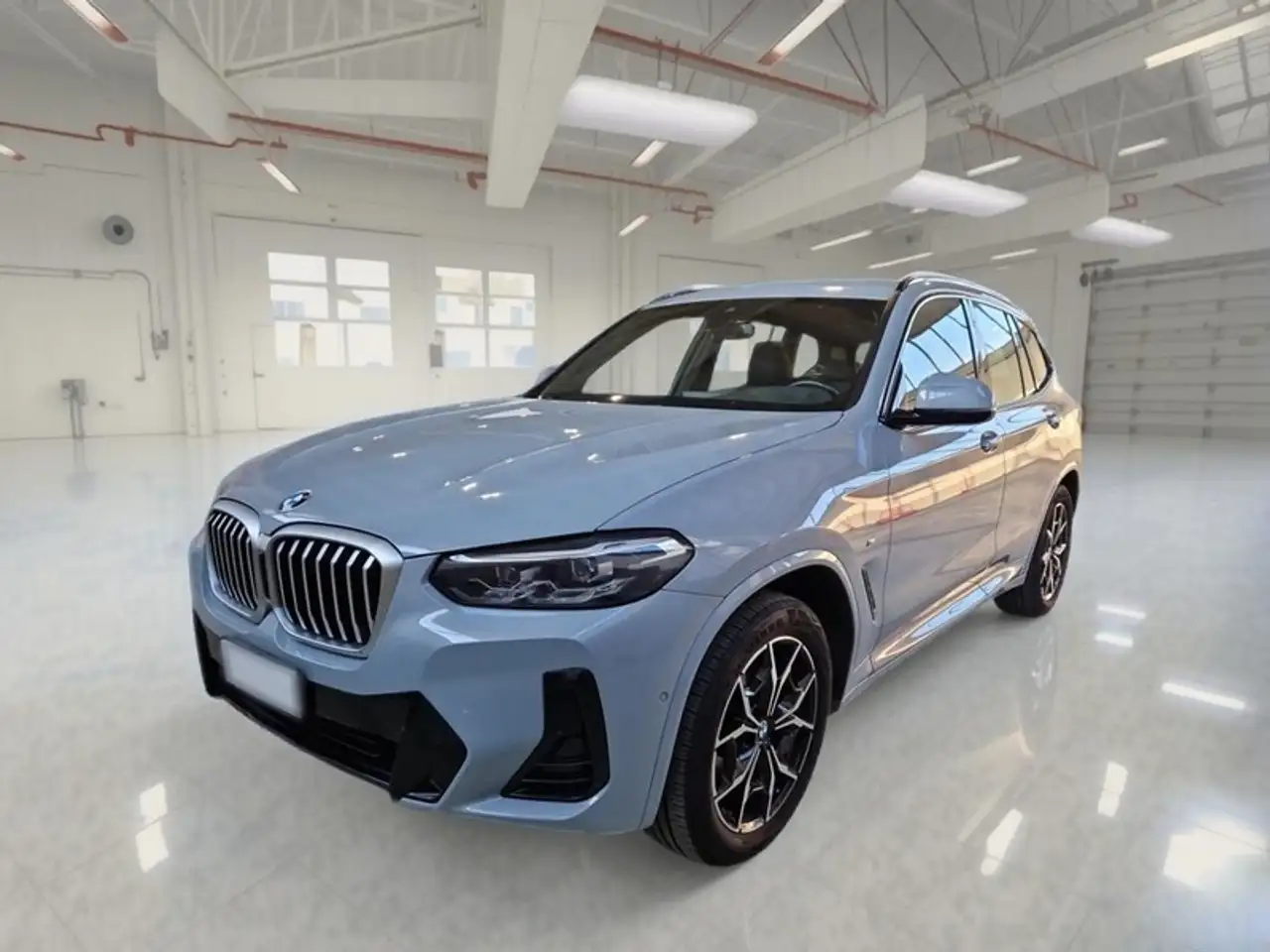 BMW X3 SDRIVE 18 D MH48V MSPORT AUTO SUV