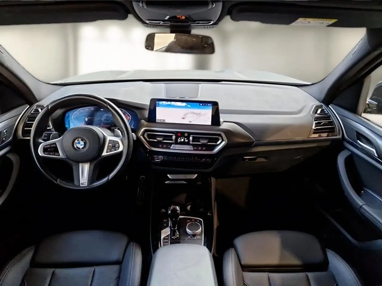 BMW X3 SDRIVE 18 D MH48V MSPORT AUTO SUV, миниатюра 7