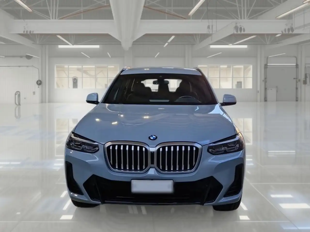 BMW X3 SDRIVE 18 D MH48V MSPORT AUTO SUV, миниатюра 2