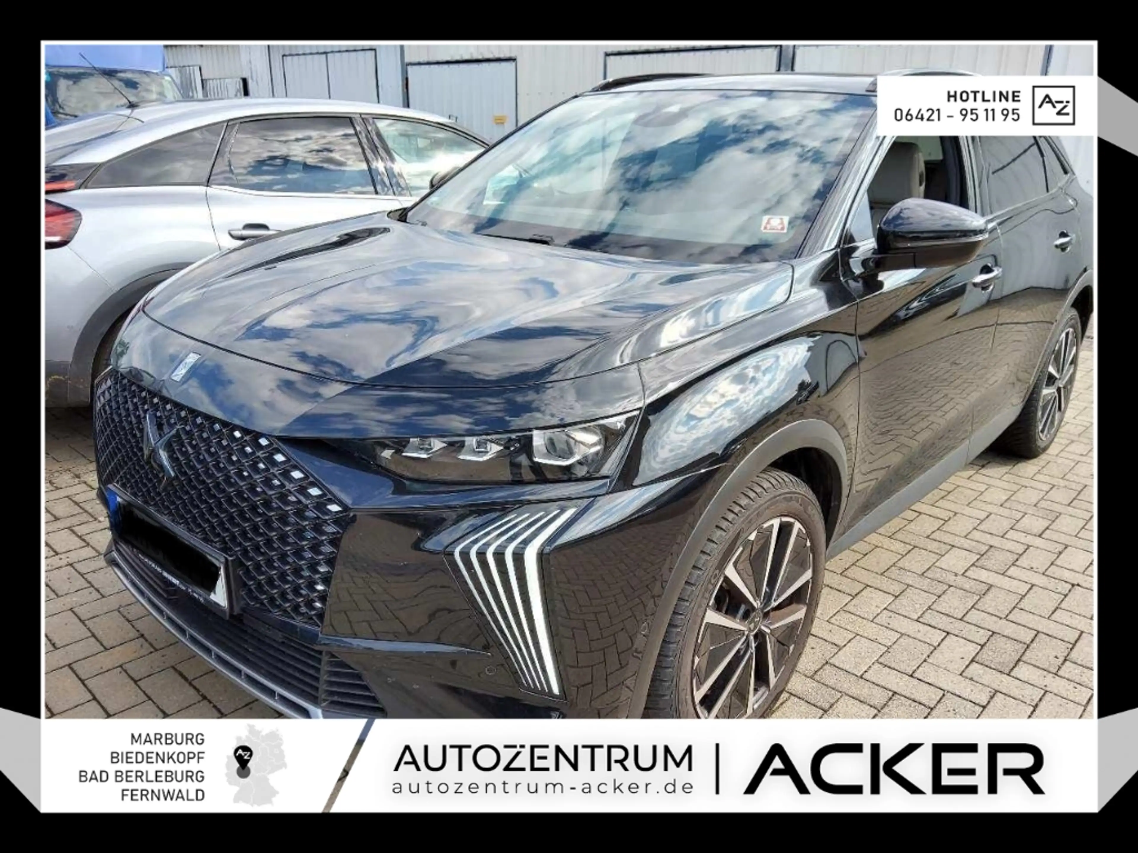 DS Automobiles DS 7 Opera BlueHDI 130 8AT. AHK/RFK/Focal -50%*
