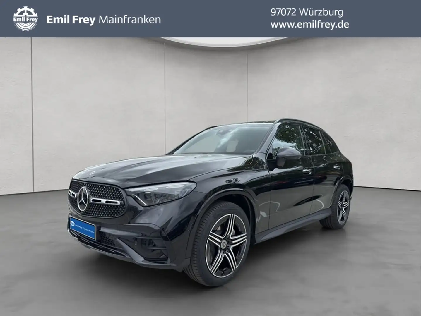 Mercedes-Benz GLC 220 GLC Schwarz - 1