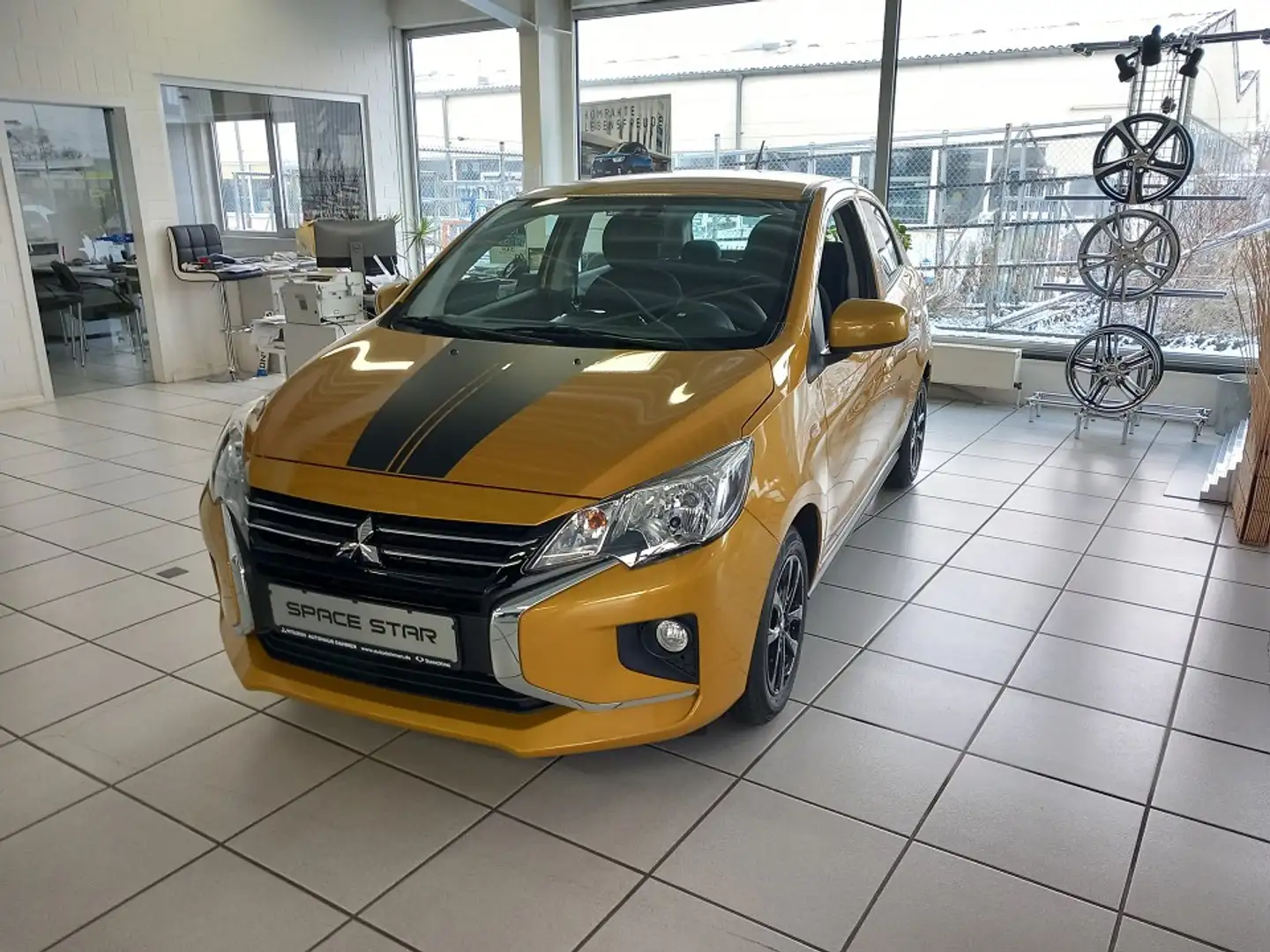 Mitsubishi Space Star 1.2 Select Edition Alu, Rückfahrkamera - 1