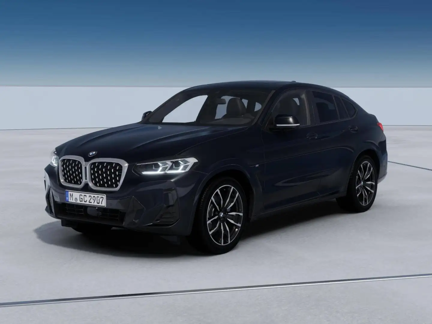 BMW X4 xDrive20d 48V MSport Grigio - 1