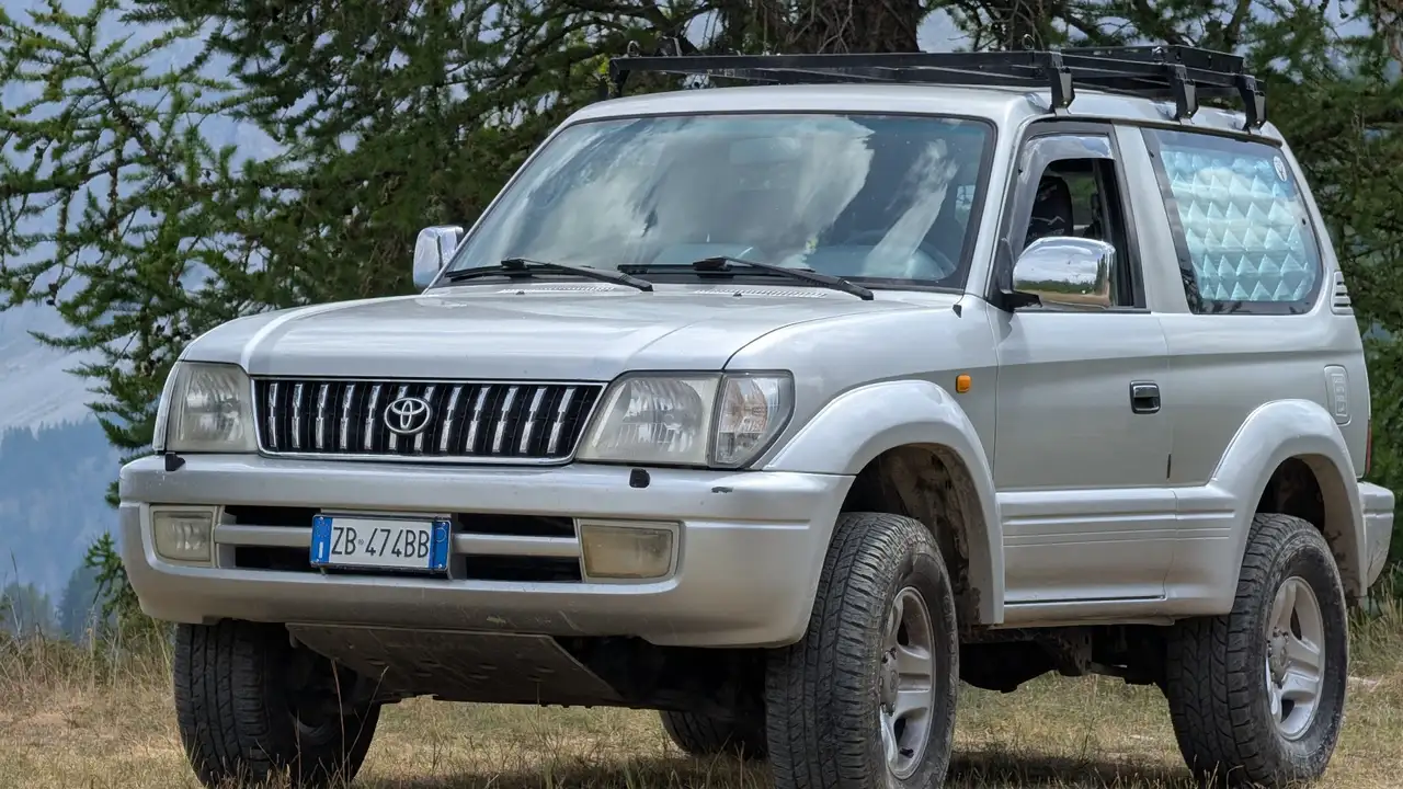 Toyota Land Cruiser kdj90, foto 1