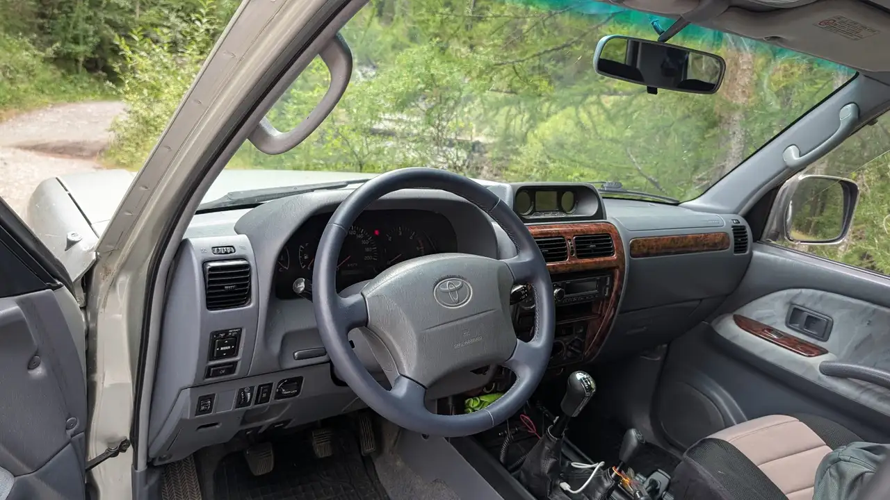 Toyota Land Cruiser kdj90, foto 9