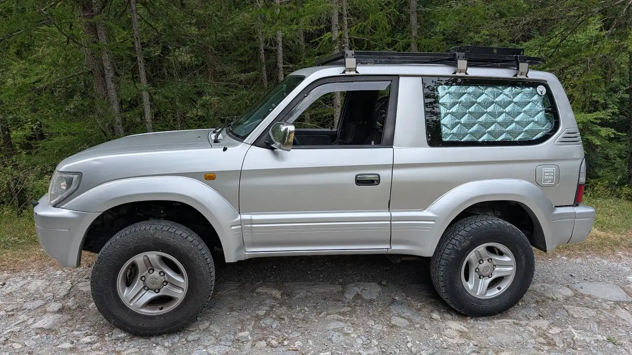Toyota Land Cruiser kdj90, foto 4