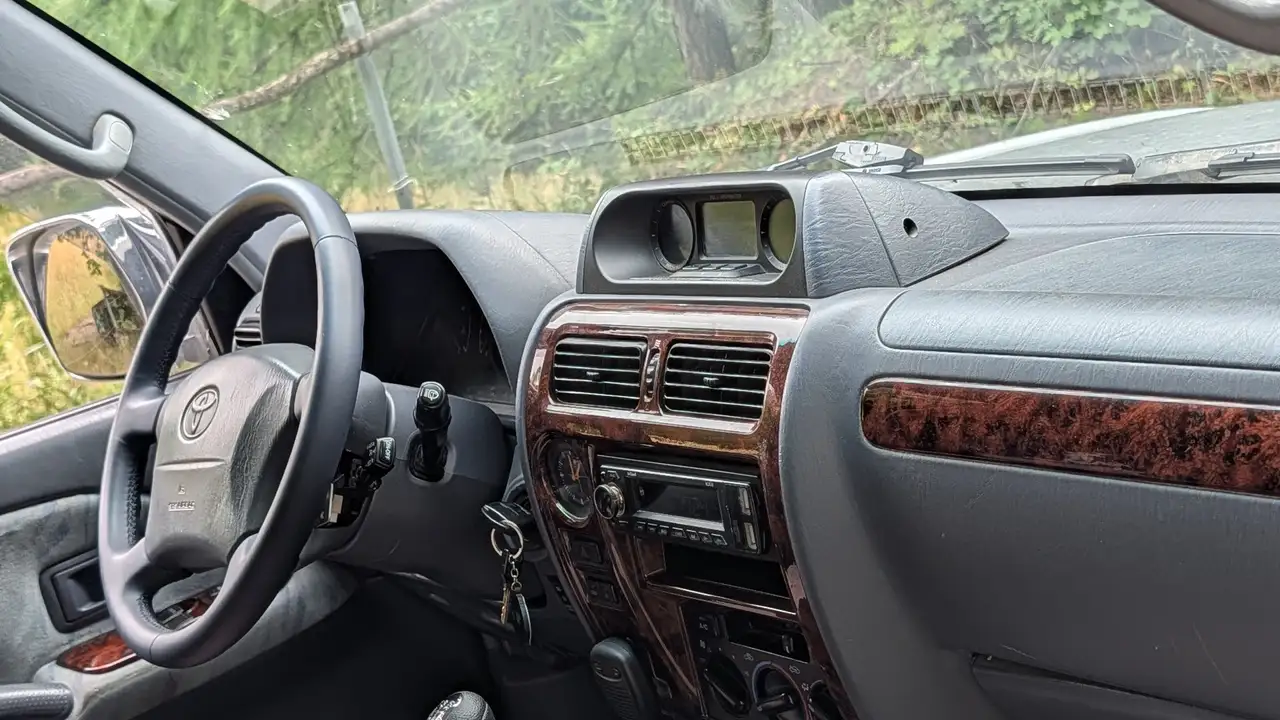 Toyota Land Cruiser kdj90, foto 12