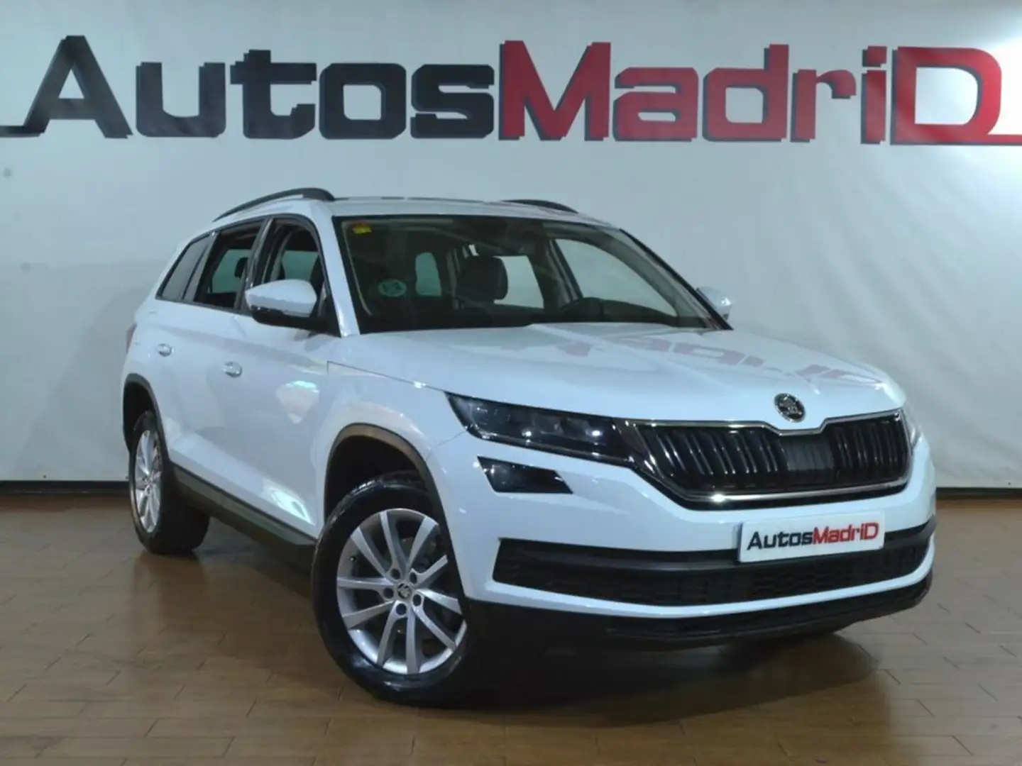 Skoda Kodiaq 2.0 TDI 110KW (150cv) DSG 4x2 Ambition Blanc - 1