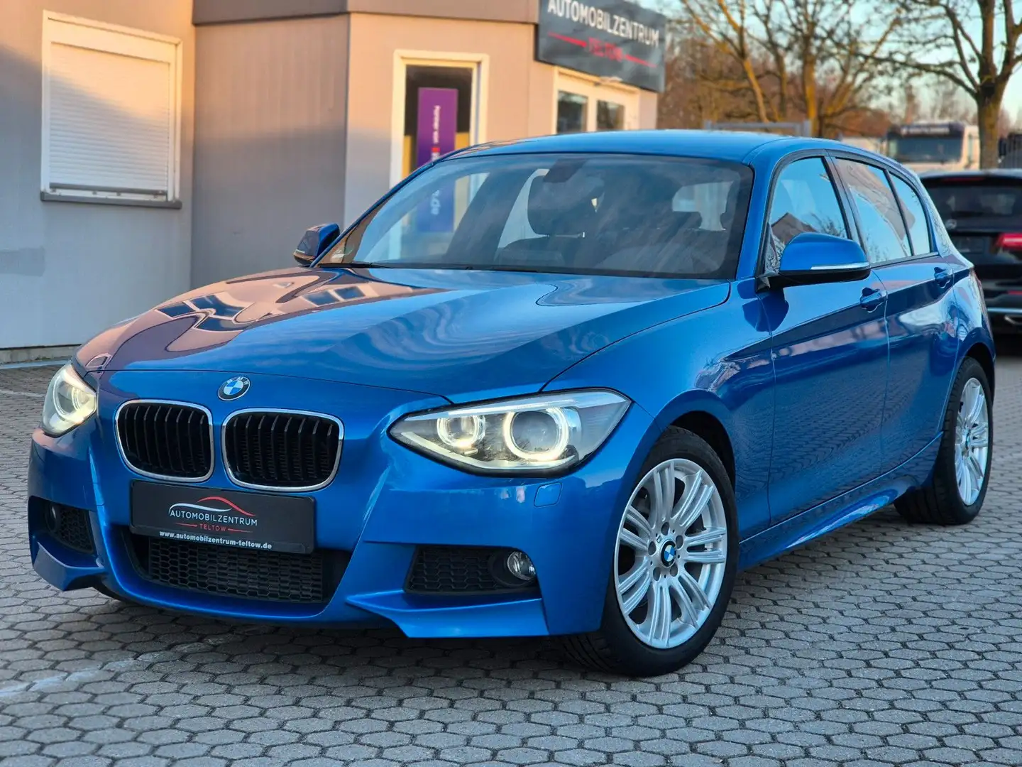 BMW 120 d M Paket Bi-Xenon/ Sportsitze/ Sitzheizung Blau - 1