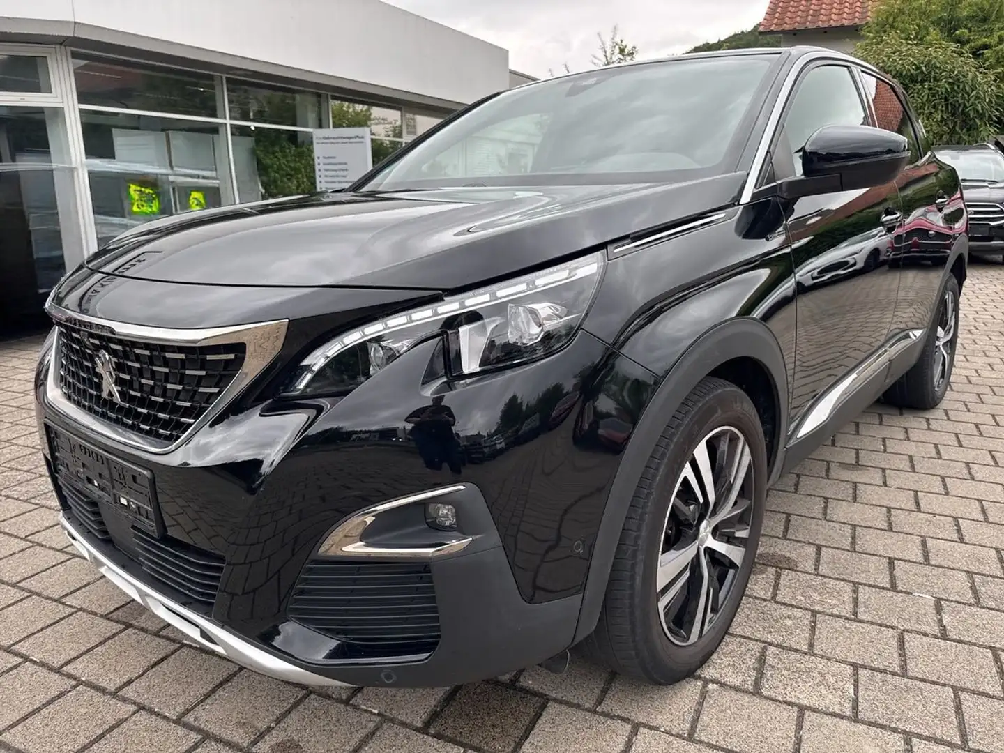 Peugeot 3008 Allure GT-Line *LED*AHK*Standhz*ACC*Kamera*Keyless Noir - 1