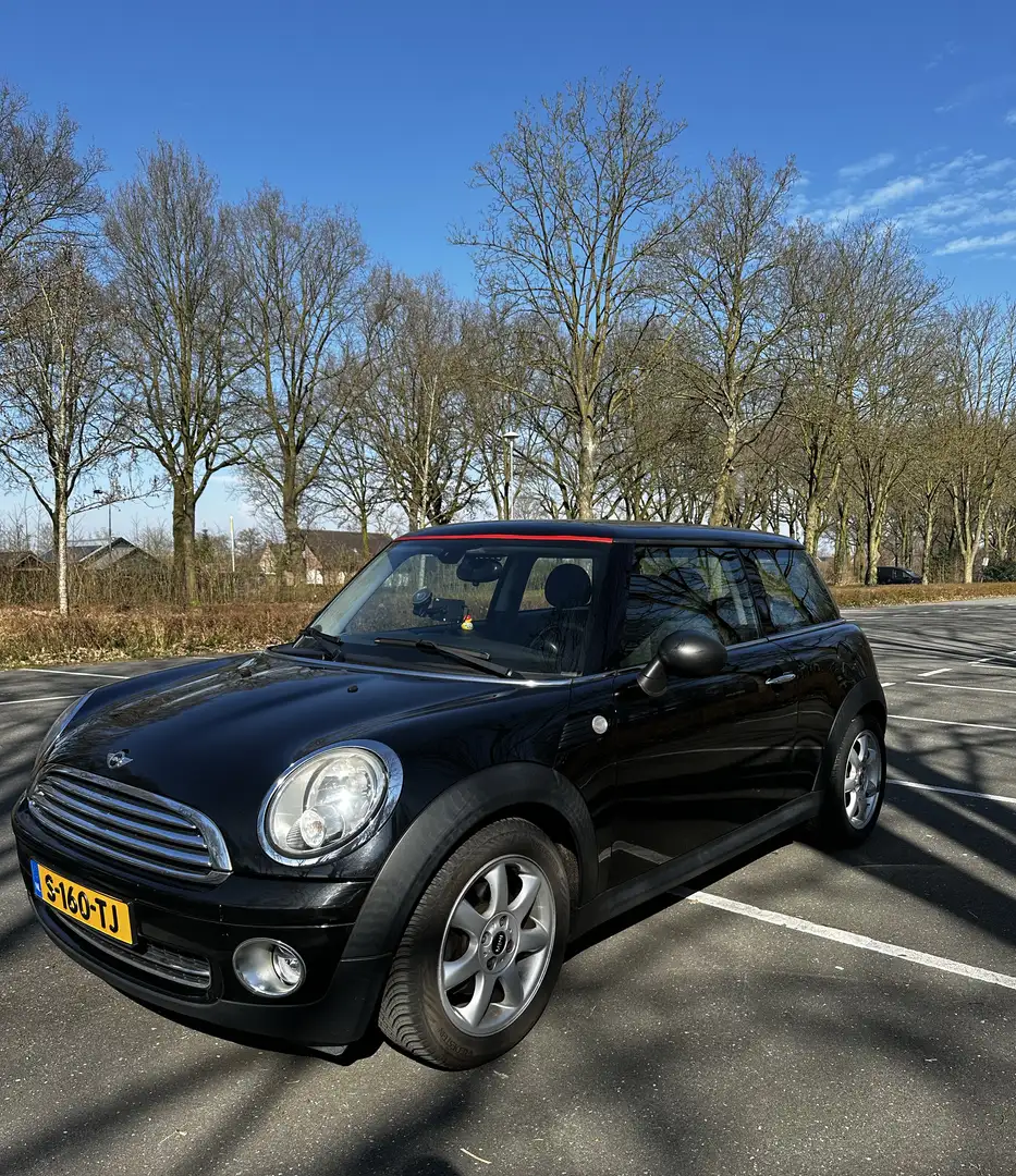 MINI One 1.6 Pepper Zwart - 1