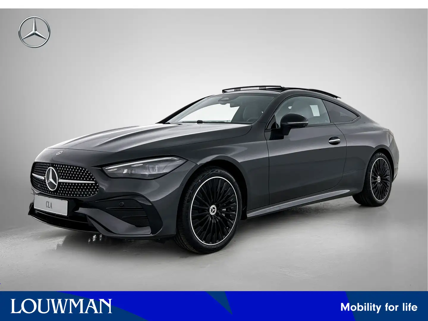Mercedes-Benz CLE 300 Coupé e AMG Line | Premium Plus | Winter pakket | Gri - 1