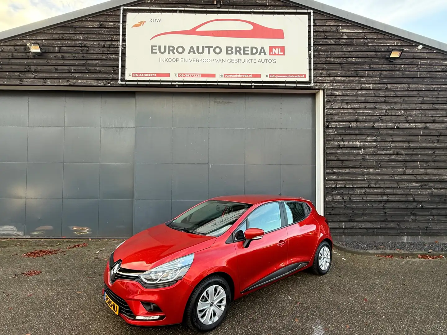 Renault Clio 0.9 TCe Intens Rouge - 1