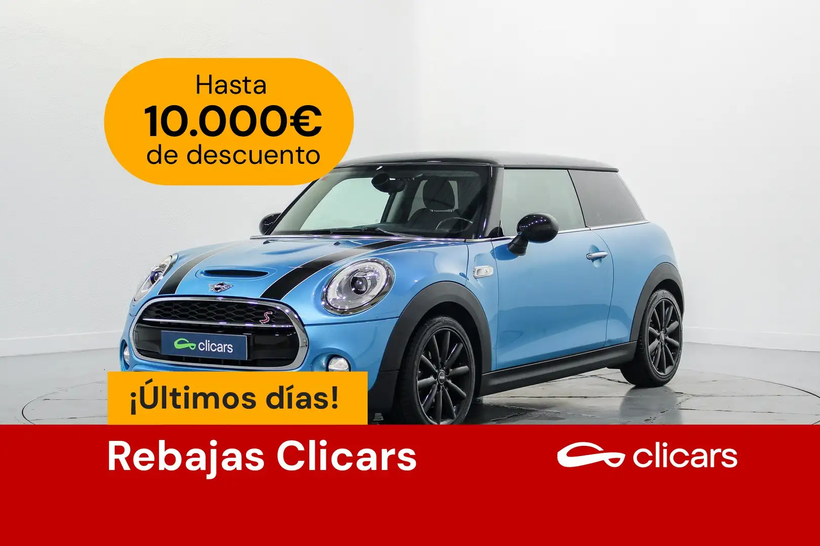 MINI Cooper S Azul - 1