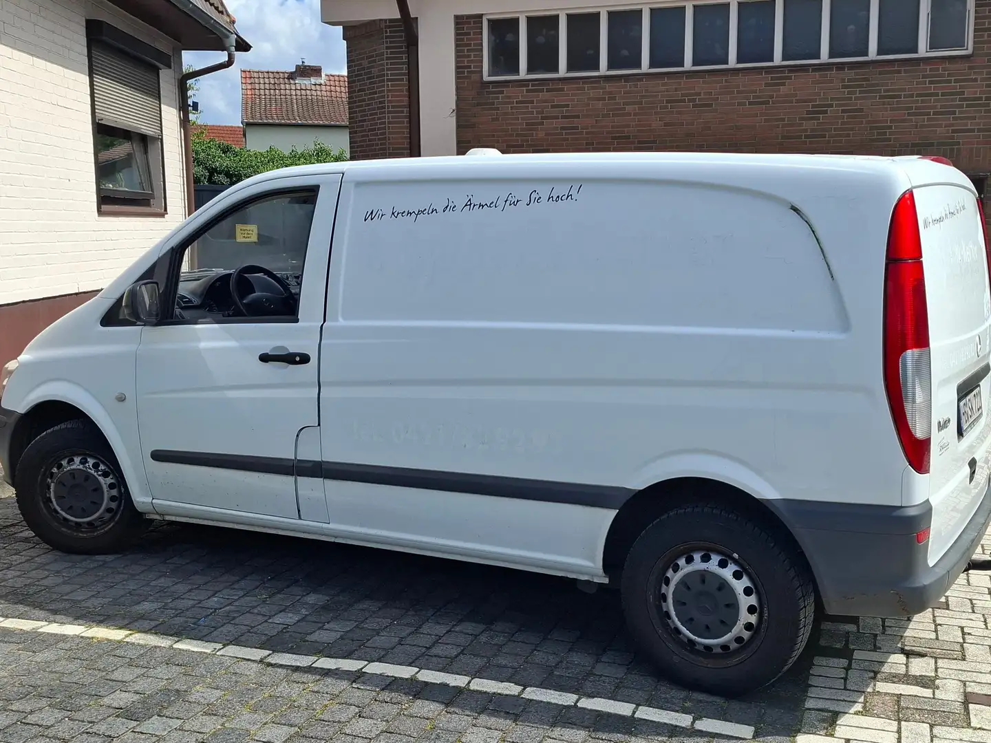 Mercedes-Benz Vito Vito 110 CDI Kompakt Fehér - 1