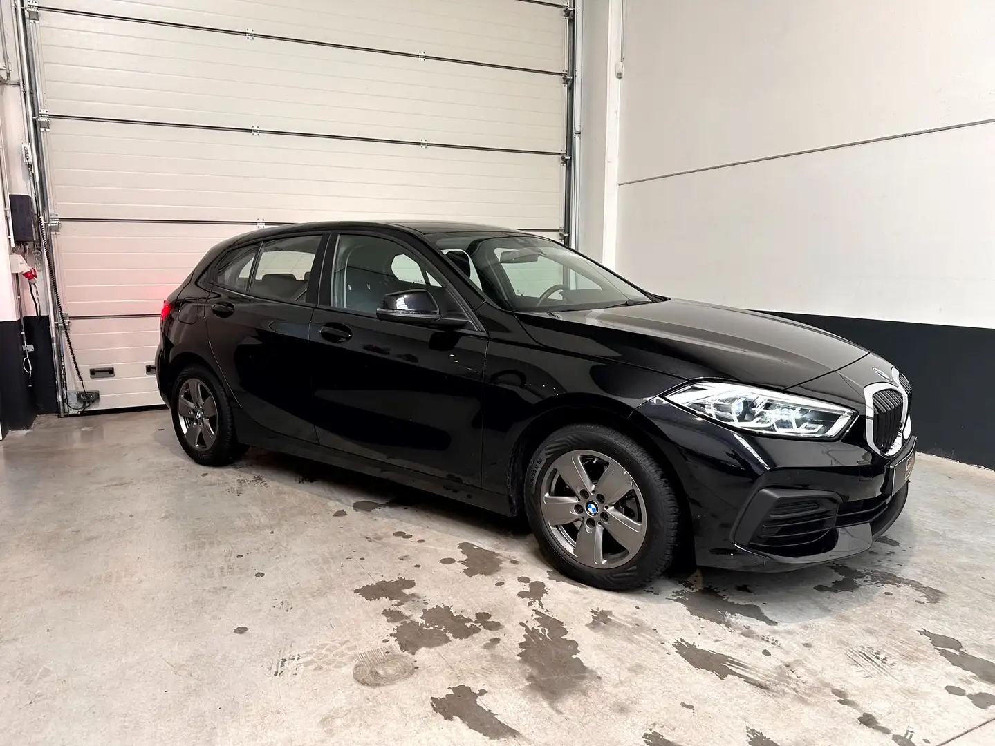 BMW 118 118i *1 EIGENAAR/PDC/NAVI/CRUISE/CARPLAY* Czarny - 2