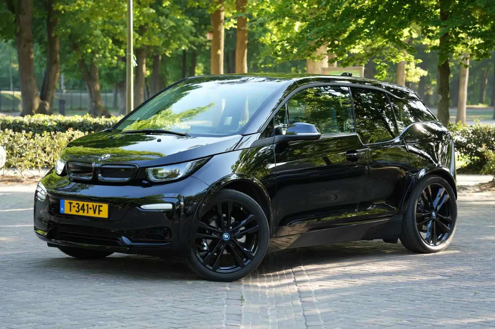 BMW i3 S 120Ah 42kWh Zwart - 1