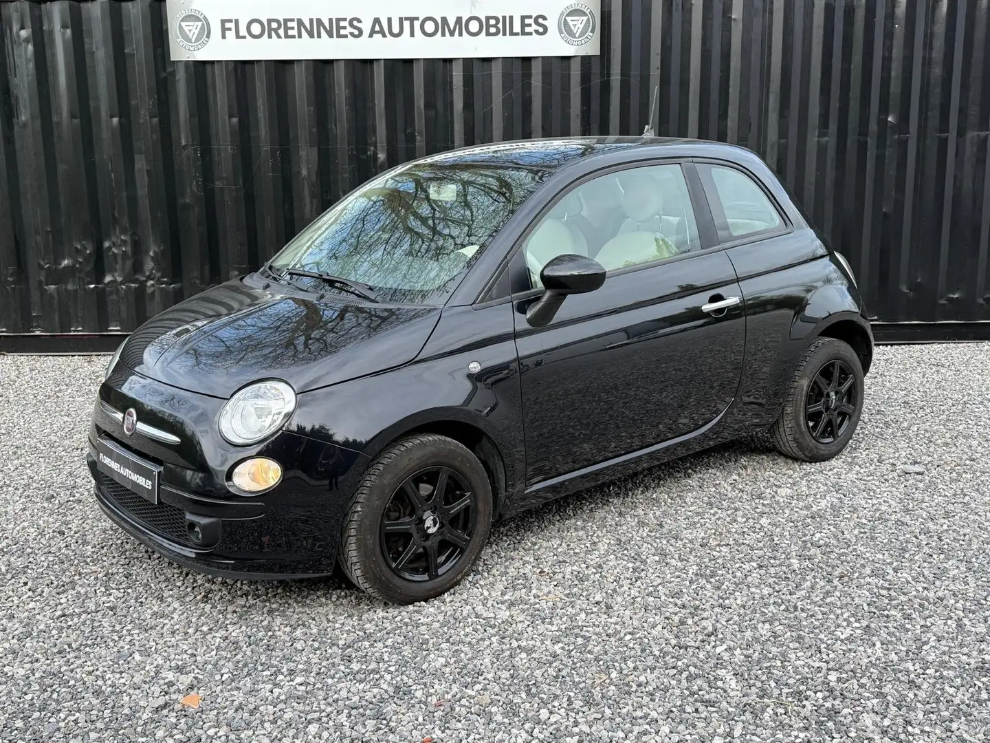Fiat 500 500 1.2i GQ Noir - 1