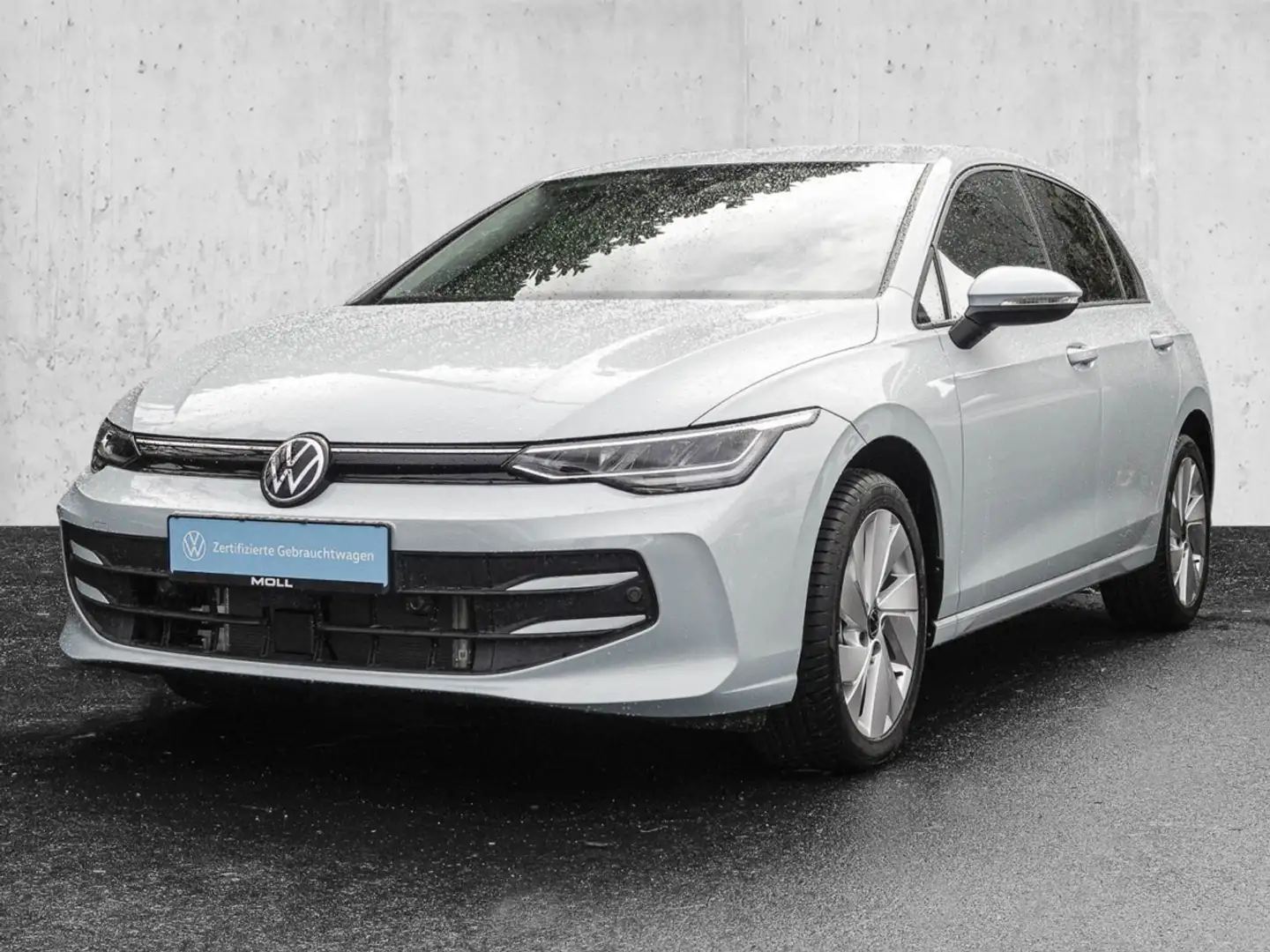 Volkswagen Golf 1.5 eTSI DSG Life LED ACC FLA PDC DYNLI LM Blau - 2