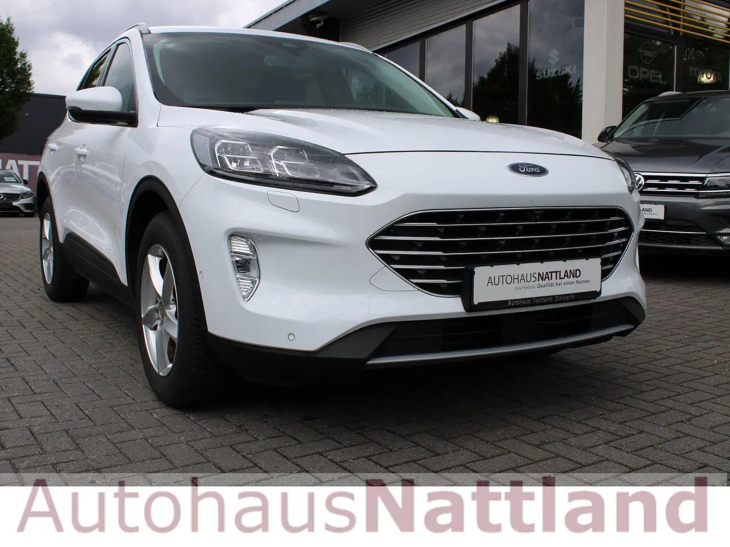 Ford Kuga 2 Sitzer Titanium X Autom. RFK Navi LED B&O Wit - 2
