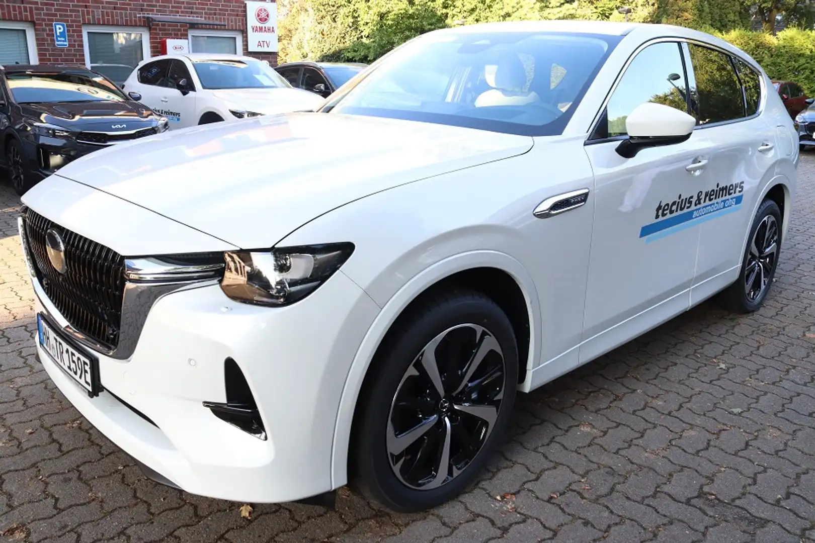 Mazda CX-60 e-SKYACTIV PHEV Takumi Convenience&Sound/Panorama Weiß - 1