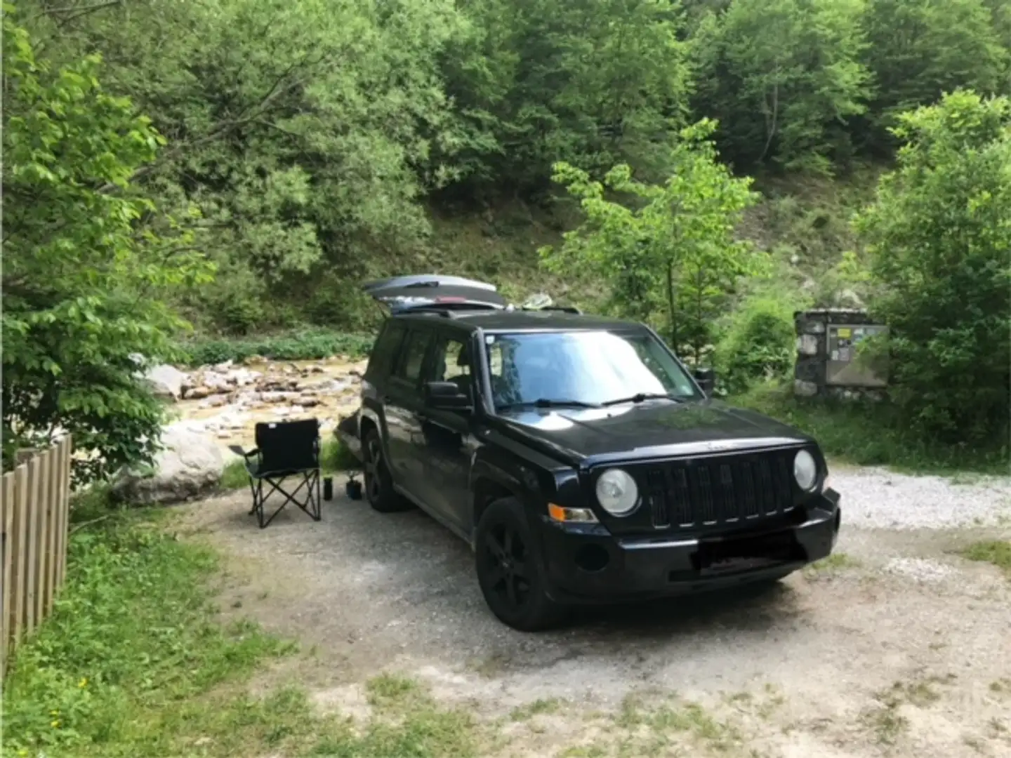 Jeep Patriot Zwart - 1