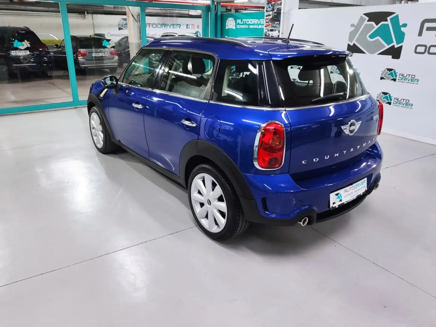 MINI Cooper SD Blu/Azzurro - 2