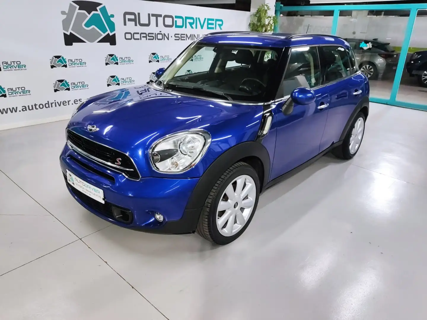 MINI Cooper SD Blu/Azzurro - 1