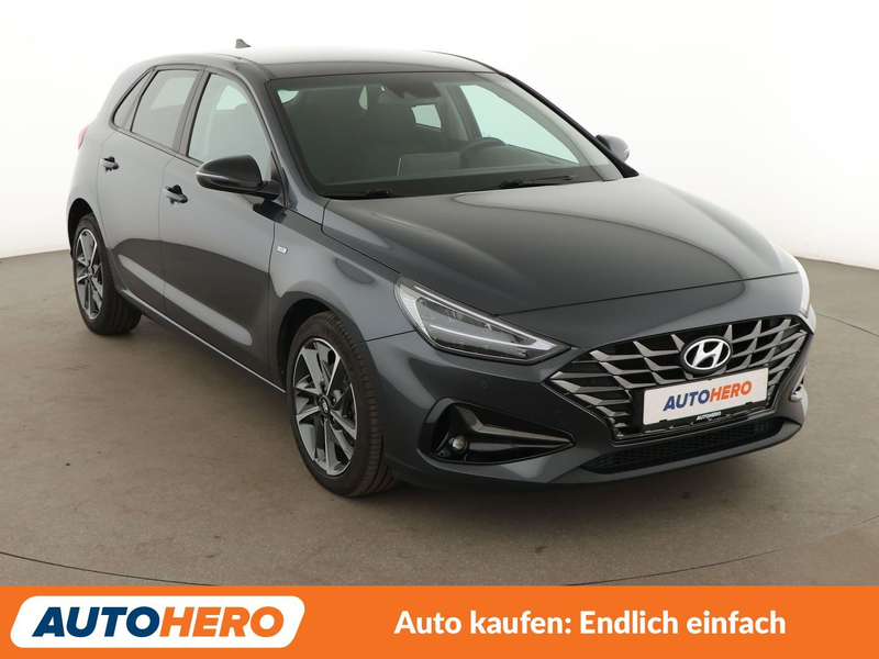 Hyundai i30 1.5 T-GDI Mild-Hybrid Edition 30 *LED*TEMPO*CAM* — photo 8