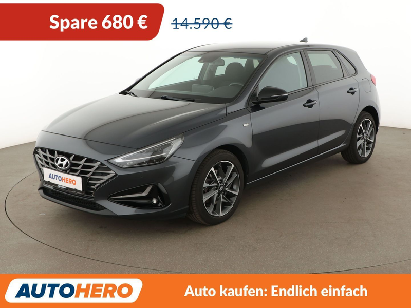Hyundai i30 1.5 T-GDI Mild-Hybrid Edition 30 *LED*TEMPO*CAM*