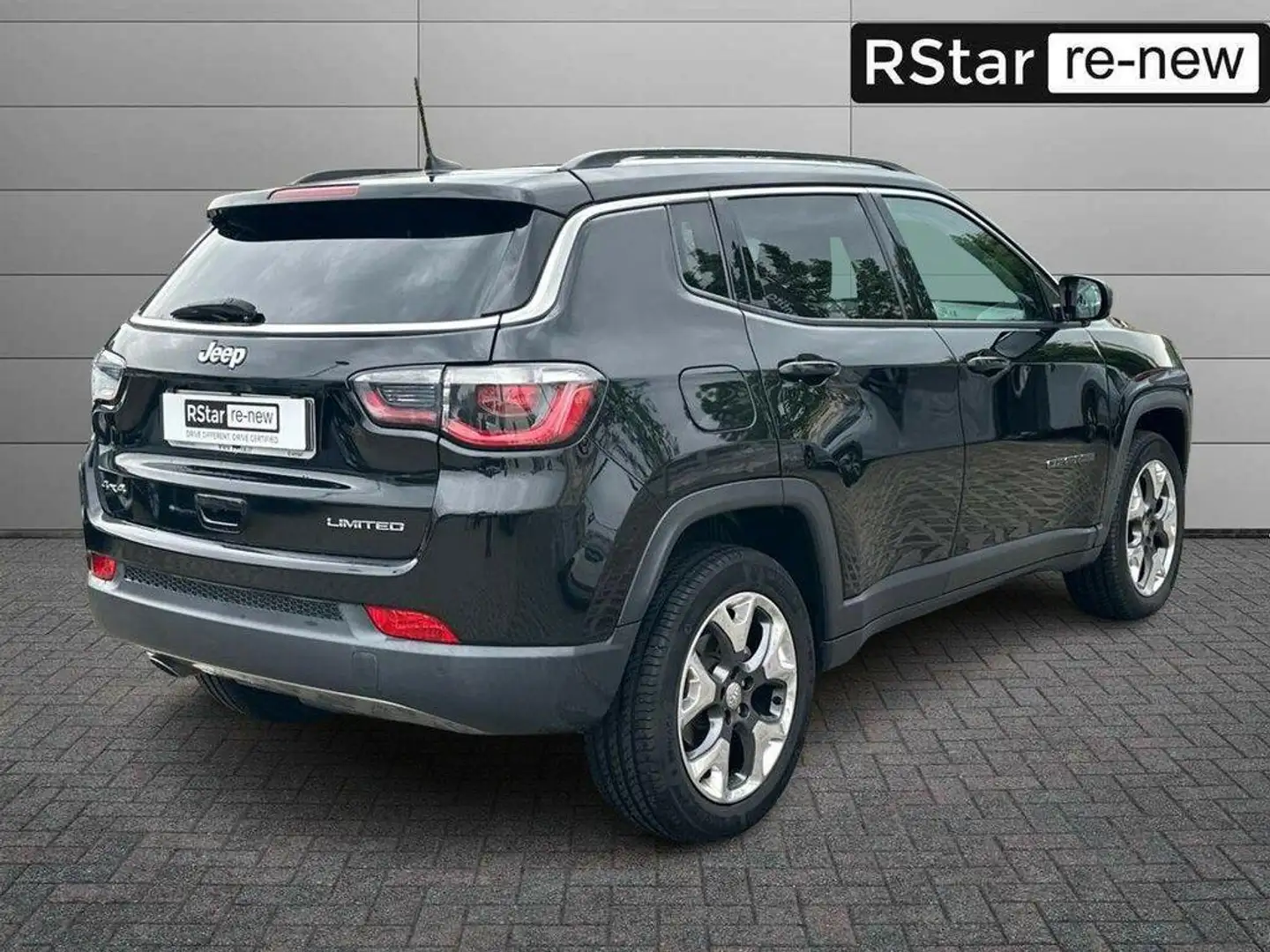 Jeep Compass 2.0 mjt Limited 4wd 140cv auto my19 Negro - 2