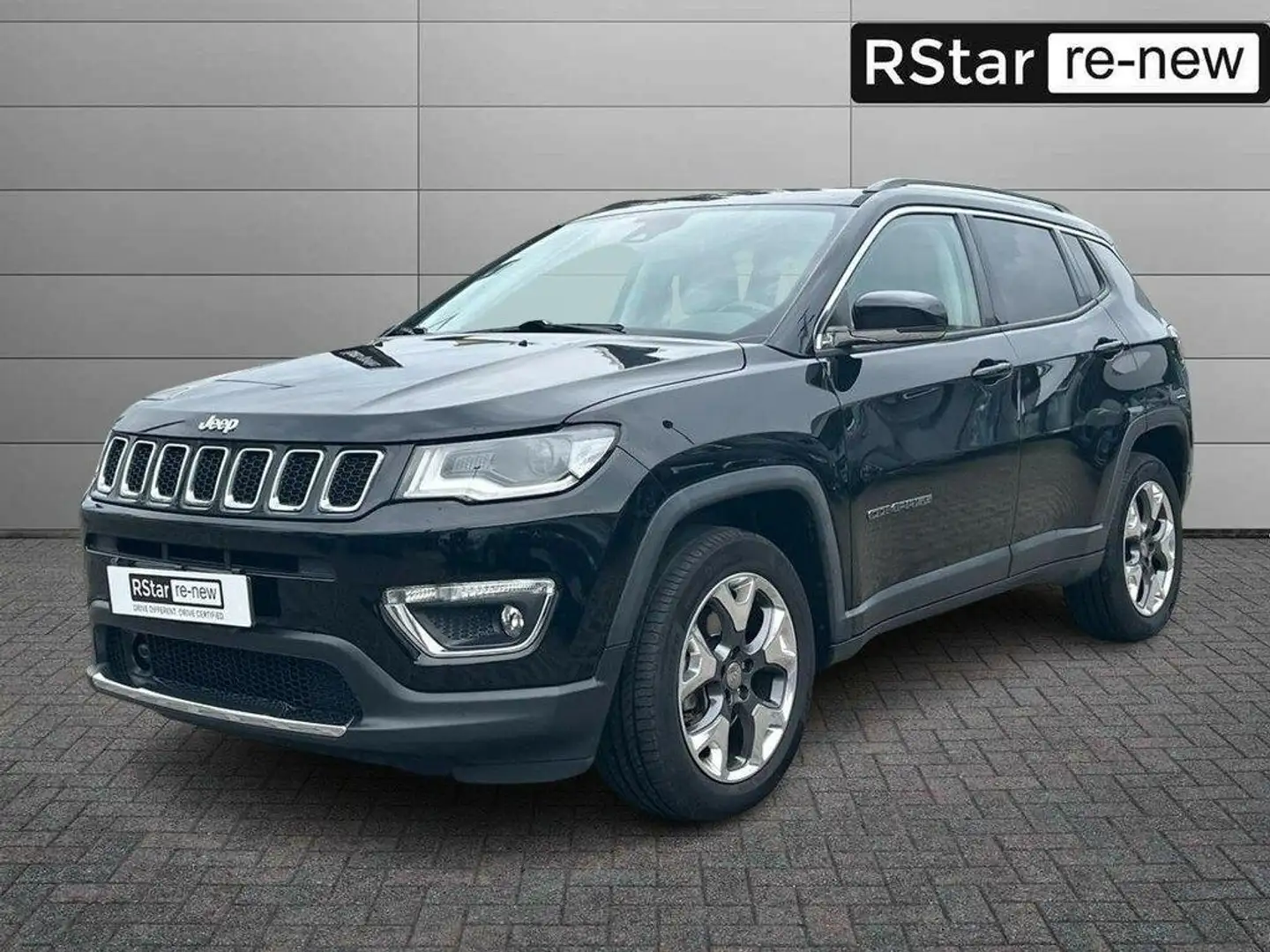 Jeep Compass 2.0 mjt Limited 4wd 140cv auto my19 Negro - 1