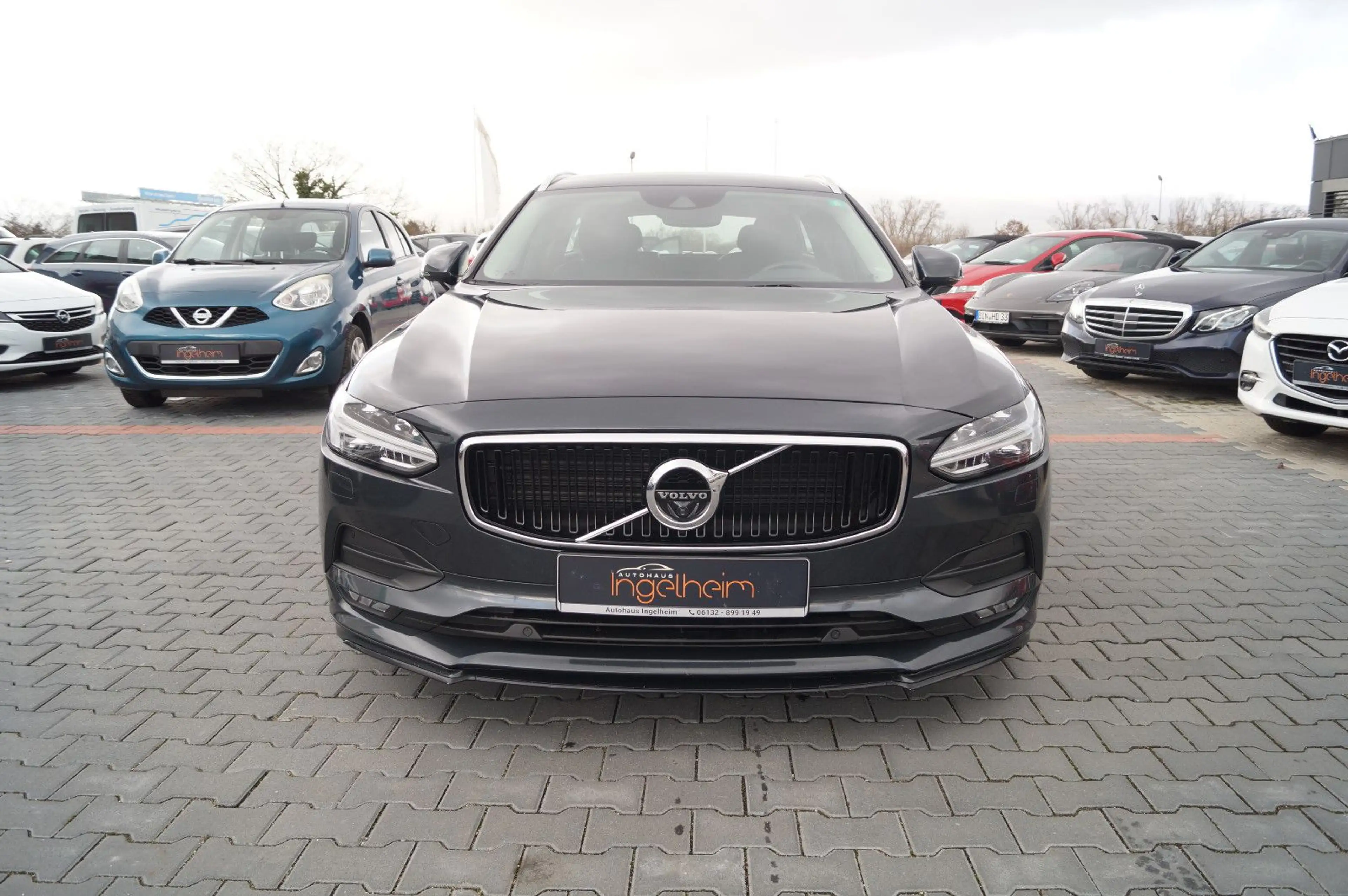 Volvo V90 Momentum AWD AUTOMATIOK 360° Leder SHZ Absat — photo 2