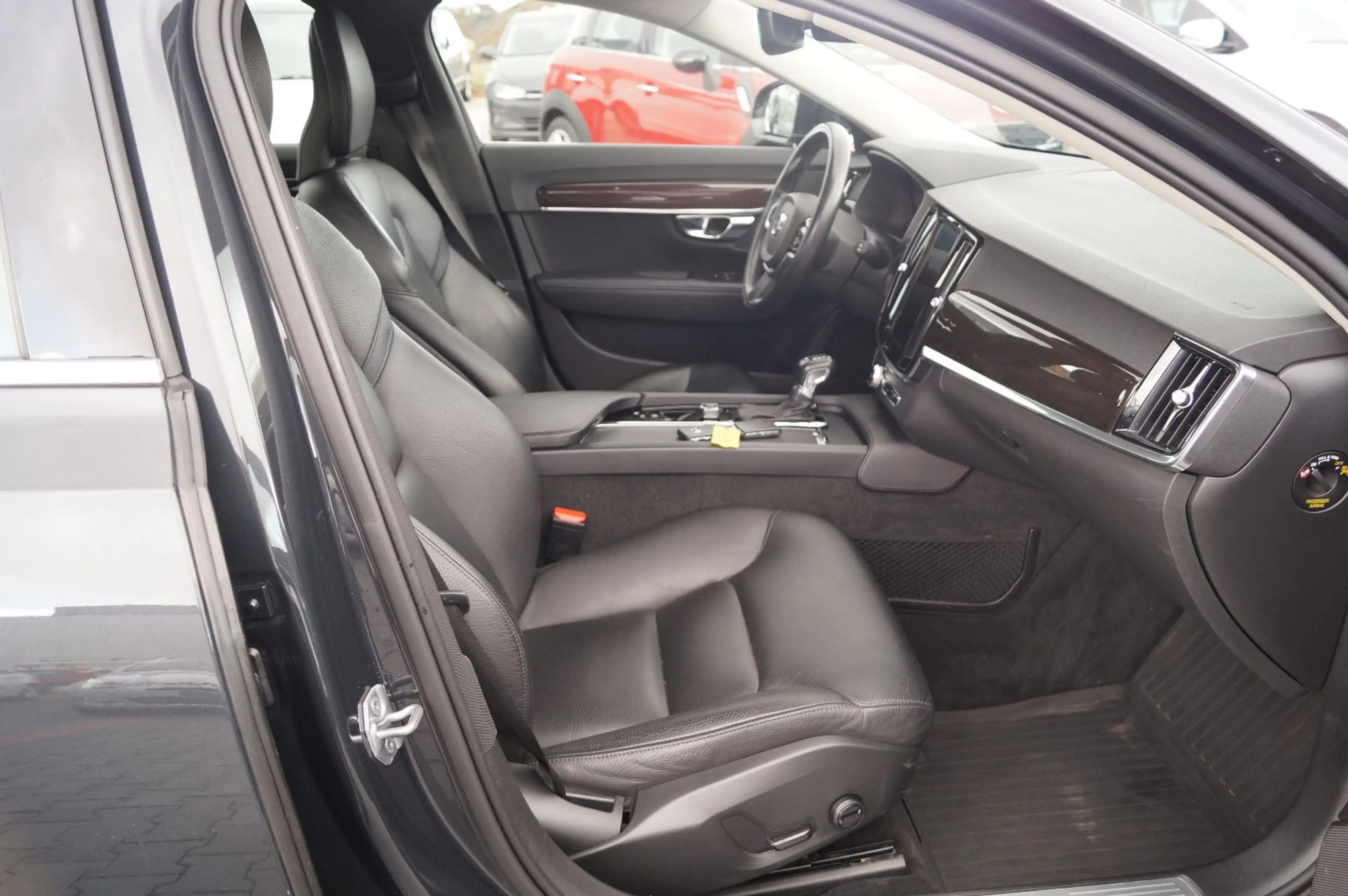 Volvo V90 Momentum AWD AUTOMATIOK 360° Leder SHZ Absat — photo 10