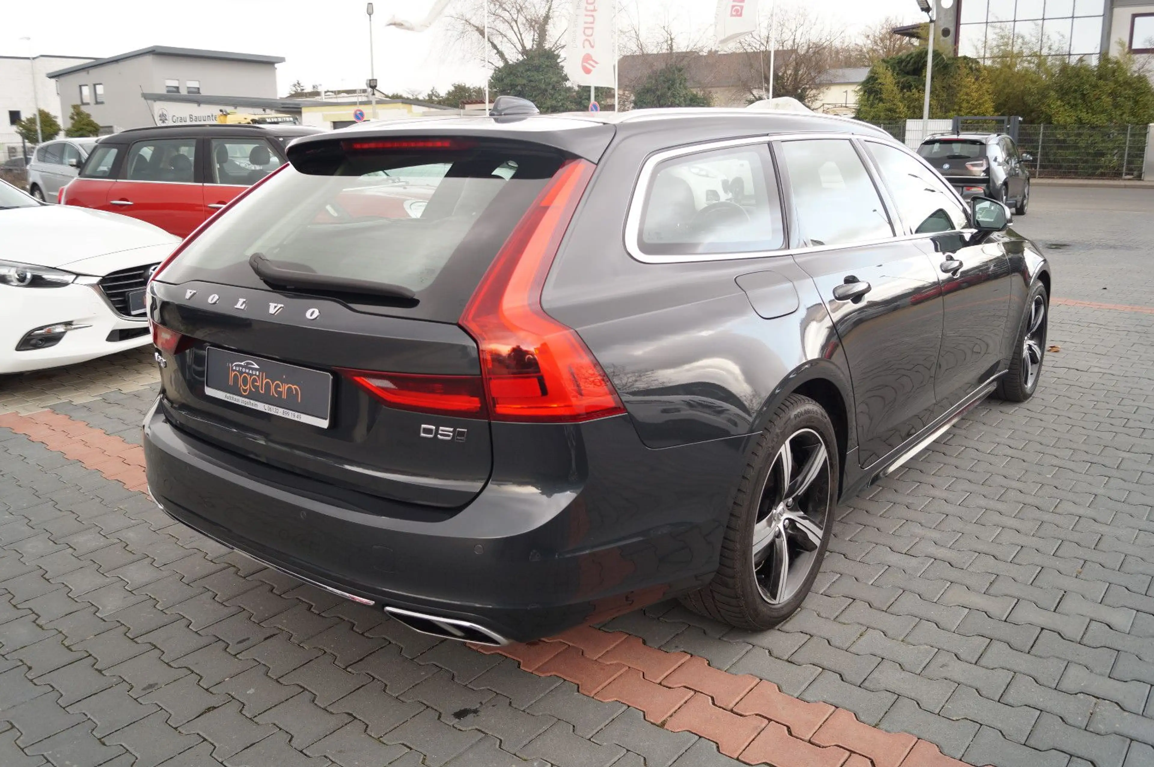 Volvo V90 Momentum AWD AUTOMATIOK 360° Leder SHZ Absat — photo 7